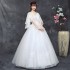 2024 Autumn/Winter New Large Size Women's Wedding Dress, Fat MM Looks Thin and Fat, Bridal Wedding One Shoulder Dress