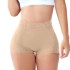 Cross border shapewear Butt Shaper Panties with lace up and down, high waist and hip lifting pants, tight triangle underwear