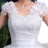 Wedding Dress 2024 New Flower One Shoulder Korean Style Tailored and Slimming, Large Tail Lace Strap, Large Size