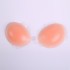 Chest Tie Wedding Dress Gather Big Breasts Strapless Bridal Bra Thin Wedding Dress Sexy Underwear Invisible Underwear Orange