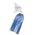 Spicy girl summer set, women's pleated lace up sloping shoulder vest, irregular fringed split denim skirt two-piece set