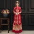 Xiuhe Dress Bridal 2024 New Wedding Chinese Wedding Dress Toasting Dress Showoff Kimono Pavilion Dress Women Winter