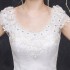 Wedding Dress 2024 New Flower One Shoulder Korean Style Qi Di Pregnant Women Look Thin, Big Tail Lace Strap, Large Size