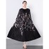 Factory direct sales of a 5.5-meter oversized pleated skirt with accordion pleated dress