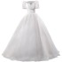 Wedding Dress 2024 Summer Bow New Style Female Short French Princess Goes Out Together for Wedding Photography