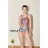 2024 new quick drying racing swimsuit one-piece sports training triangle competitive swimsuit fashionable hot spring swimsuit