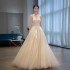 Foreign trade, European and American wedding dresses, brides' wedding toasts, 2024 new styles, wedding annual meetings, art exams, stage performances, evening gowns