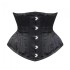 Cross border European and American hourglass shaped waistband, British Gothic shapewear top, waist corset court corset