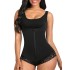 2022 Amazon Source Body Shaper Shapewear Mesh Lace Zipper Bodysuit