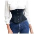 Foreign trade five breasted hourglass shaped waist belt tight corset waist cincher corset court corset