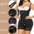 2023 Cross border foreign trade one-piece shapewear Fajas Colombia Shapewear high weight mesh fabric