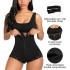 2020 cross-border source Bodysuit Body Shaper rubber triangle lace zipper one-piece shapewear