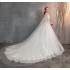 Main wedding dress 2024 new bride AliExpress fugitive princess small, long, trailing French foreign trade eBay wedding dress