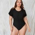 Amazon cross-border women's clothing plus size zipper, European and American sexy new product manufacturer, in stock development, new wholesale models