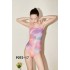 2024 new quick drying racing swimsuit one-piece sports training triangle competitive swimsuit fashionable hot spring swimsuit