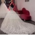 Foreign trade wedding dresses, European and American Amazon 2024 new summer dress, plus size one shoulder puffy veil dress, trailing wedding dress