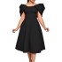 D492 Amazon Foreign Trade Women's Clothing New Fashion Style Elegant Sexy Banquet Dress African European and American Dress