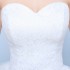 Wedding Dress 2024 New Bridal strapless Korean style minimalist studio slim fit plus size slimming winter wedding dress