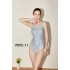 2024 new quick drying racing swimsuit one-piece sports training triangle competitive swimsuit fashionable hot spring swimsuit