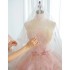 Wedding Dress 2024 New Collection: Floral Tail Bridal Wedding Performance Art Exam, Skirt Removal, High end Luxury Travel Photography Dress, Female