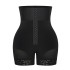 New 2024 3-piece bone wide elastic high waisted hip lifting pants, but lift body shaping jumpsuit with zipper and crotch opening