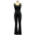 Fashion tight yoga jumpsuit 2023 casual hollow out seamless sports slim fit slimming jumpsuit