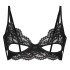 French style lingerie bra for women, ultra-thin sponge free with steel ring, breathable and sexy lace lace and lace lingerie set