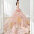 Wedding Dress 2024 New Collection: Floral Tail Bridal Wedding Performance Art Exam, Skirt Removal, High end Luxury Travel Photography Dress, Female