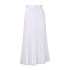 D293P with waist belt, new European and American women's clothing, high waist, large skirt, medium length pleated temperament, hanging feeling, foreign trade skirt