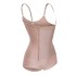 Cross border Amazon foreign trade shapewear one-piece full body shaper, mid layer latex corset, hip lifting pants