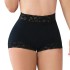 Cross border shapewear Butt Shaper Panties with lace up and down, high waist and hip lifting pants, tight triangle underwear