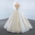 AliExpress Wedding Dress 2024 New Bridal Super Fairy Dream Outing Yarn Long Sleeve Puffy Skirt Travel Photography Light Wedding Dress