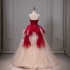 Foreign trade sources: European and American dance performance costumes, palace style fluffy skirts, plus size toast dresses, bridal banquet evening gowns