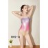 2024 new quick drying racing swimsuit one-piece sports training triangle competitive swimsuit fashionable hot spring swimsuit