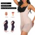 2022 Cross border Bodysuit Body Shapewear Lace Dropping Glue Butt Lift