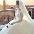 Wedding Dress Bridal Tail Small 2024 New White strapless Lace Simple Fairy Style Forest Wedding Dress