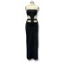 European and American style popular foreign trade design dress 2023 new women's strapless hollow slit dress