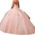 Cross border foreign trade wedding dress evening gown strapless V-neck sexy puffy dress wedding dress Amazon AliExpress hot selling new style evening gown