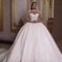 Gaoding New Heavy Industry Nail Bead Puff Skirt Wedding Dress Female Bride French Luxury Big Tail T706 Pure White