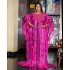 Cross border eBay European, American, African dresses, long robes, chiffon, hot stamping with rhinestones and beads, elastic inner skirts, ethnic clothing