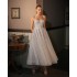 Hot selling suspender spray silver short wedding dress canopy skirt shiny party dress cross-border e-commerce supply support dropshipping