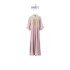 Cross border Muslim Middle Eastern Robe Women's Embroidered Abaya Dress Dubai Women's Muslim Wholesale