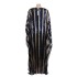 African Robe Dress Hot Selling Mesh Embroidered Front and Rear Beads with Elastic Tank Top Long Skirt Original Manufacturer