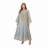 Cross border Amazon Muslim Middle East gowns Women's wear Dubai Türkiye abaya sequins gowns Foreign trade wholesale