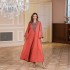 Foreign Trade Abaya Muslim Middle Eastern Women's Cross border Summer Elegant Rope Embroidered Robe Women's Dress Dubai Apparel