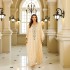 Cross border Muslim Women's Gown Dubai Türkiye Middle East abaya Women's Gown Dress Wholesale for Foreign Trade