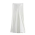 Foreign Trade 2024 Summer New Women's Clothing French Fashion Silk Texture High Waist Long Half length Skirt for Women 8632845