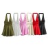 Foreign trade 2024 summer new women's clothing European and American style fashionable silk satin hanging neck backless dress 4772281