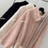 Ouyang Li Ling Environmental Protection Fur Women's Winter Fur One Piece Small Short Tie up Fur Coat