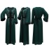 XQY500365 Cross border Middle East Women's Robe Dubai Arab Banquet Dress Hot Diamond Long Dress Dress